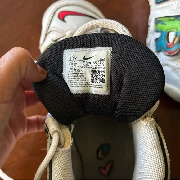 Nike Air More Uptempo - Picture 10 of 11